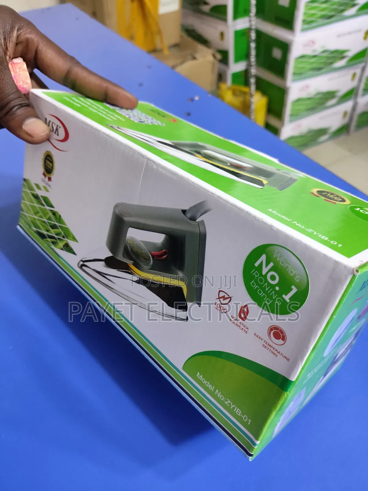 Electric Dry Iron for MSK
