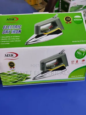 Electric Dry Iron for MSK