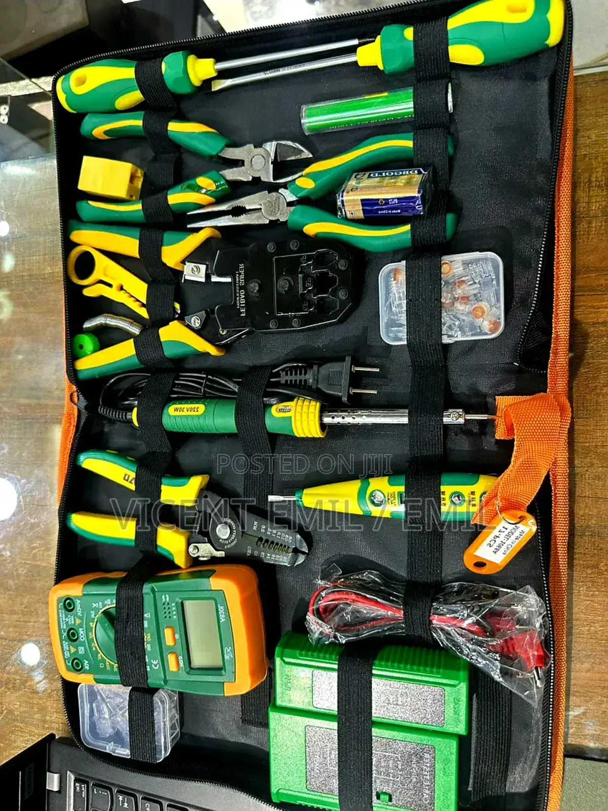 Network Tool Kit Of 18 Tools