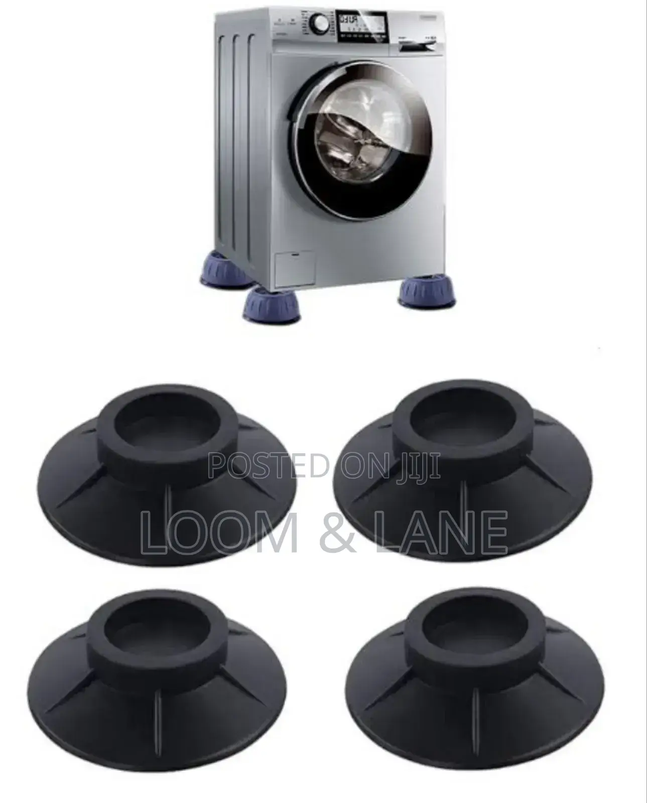 Unique Anti-Vibration Washing Machine Feet Pads, 4pcs