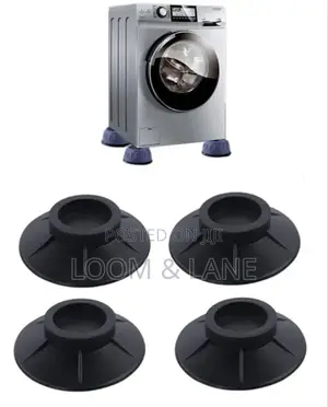 Unique Anti-Vibration Washing Machine Feet Pads, 4pcs