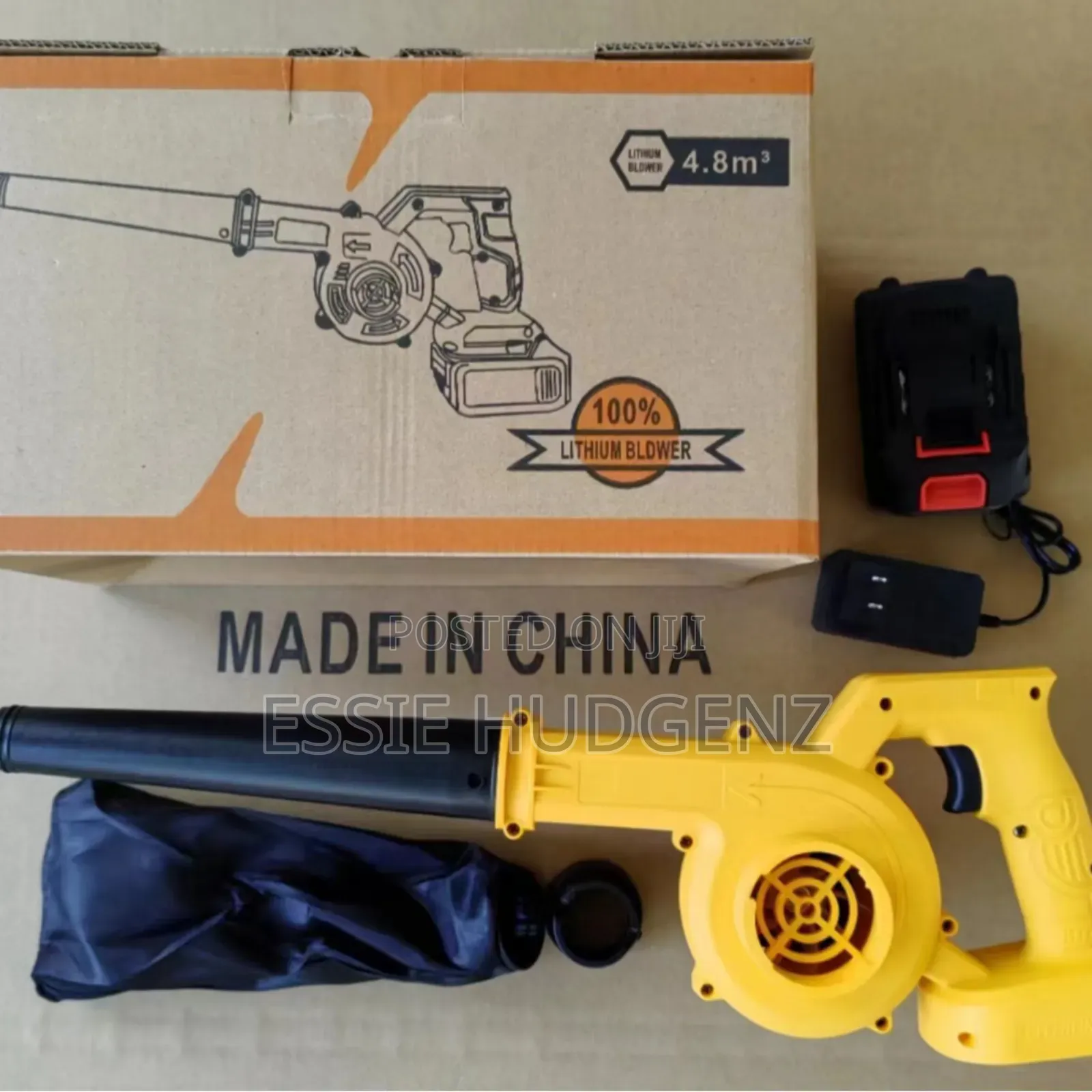 Rechargeable Air Blower, Cordless Blower