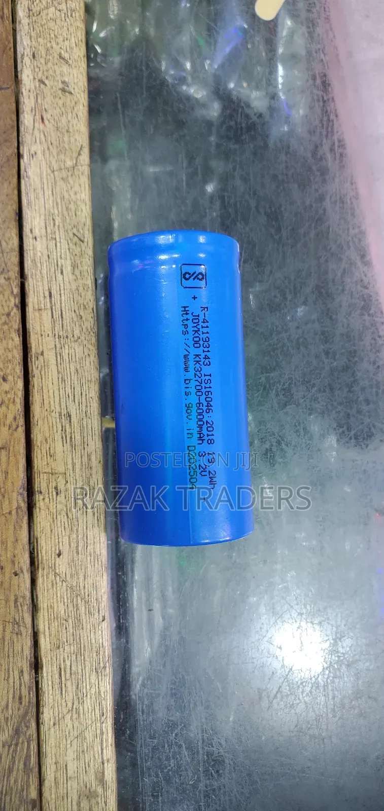 Compatible With 3.2v 18500mah Rechargeable Lithium Battery