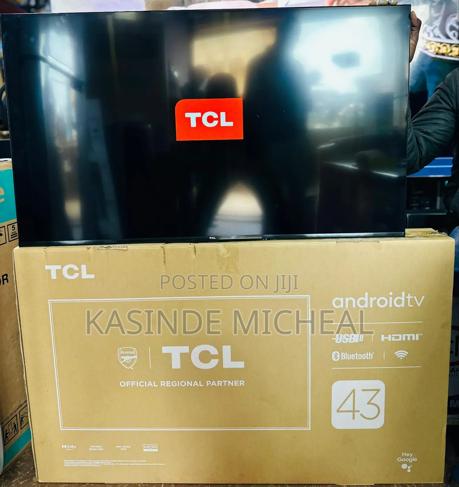 43inches Smart Android TCL Tv