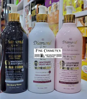 Photo - Diamond Glow, Extreme Supreme Strong Lightening Body Lotions