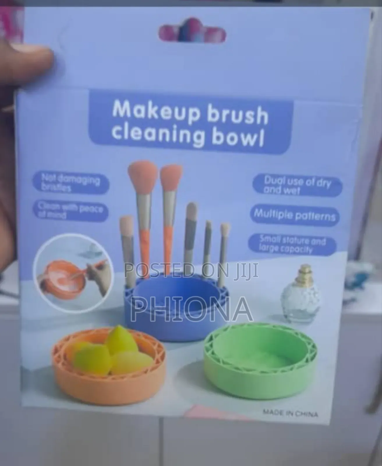 Makeup Brush Cleaner Bowl