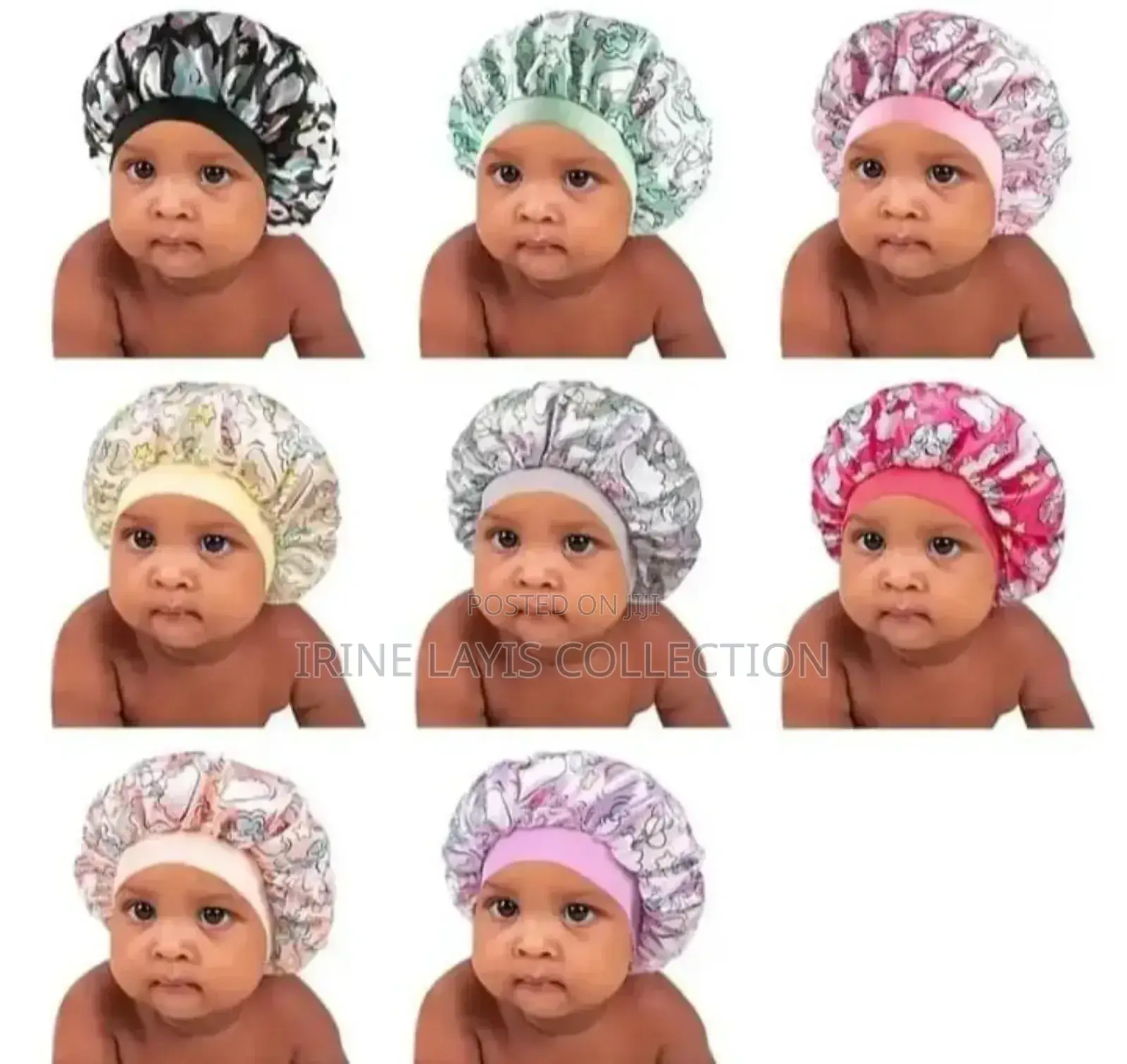 Kids Unique Hair Bonets