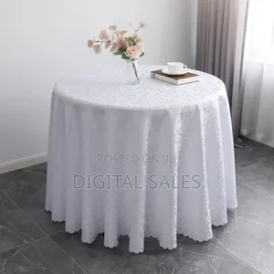 Round Dining Table Cloth of 3 Metres