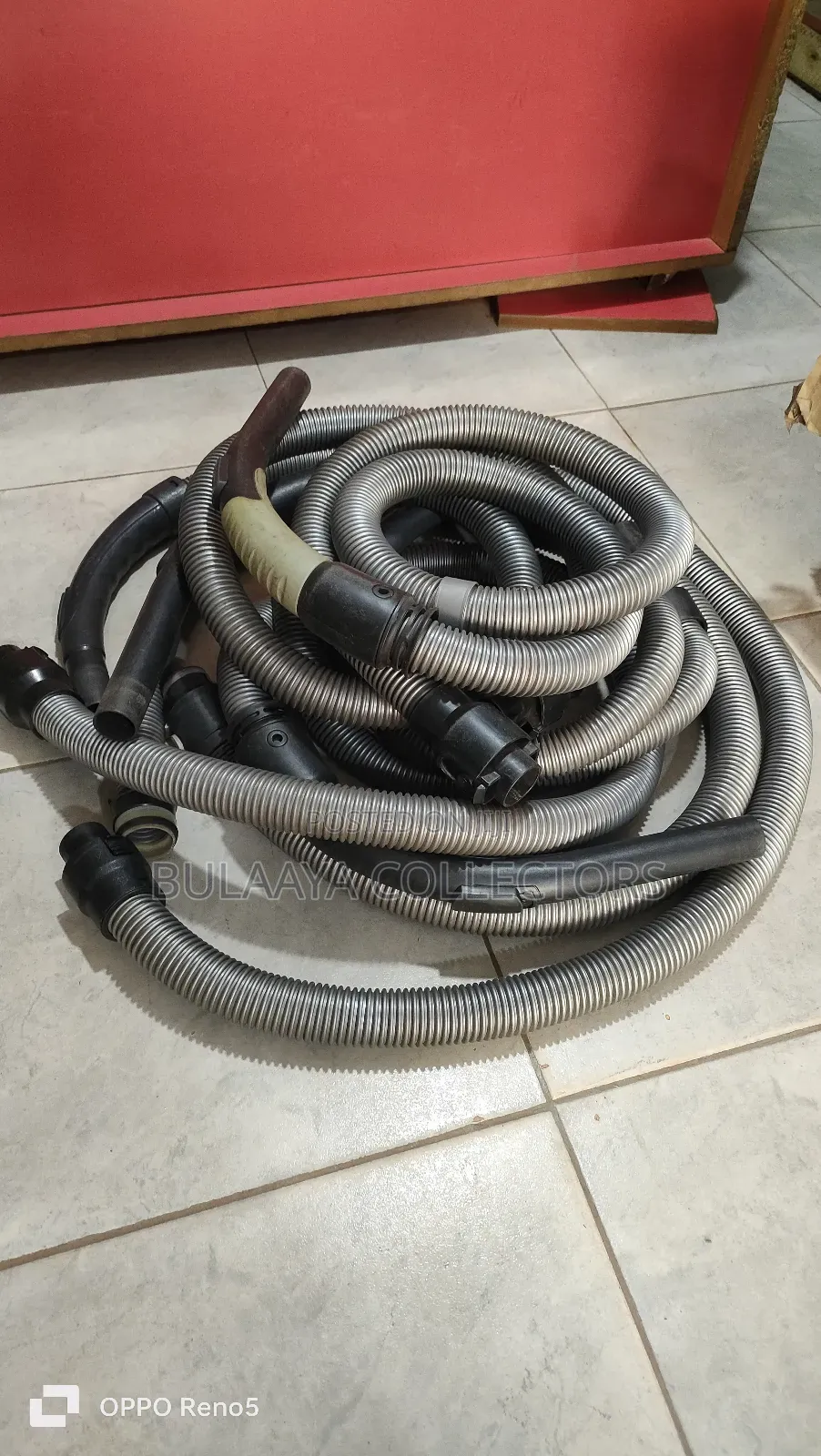 Uk Used Vacuum Cleaner Hose and Associated Attachments