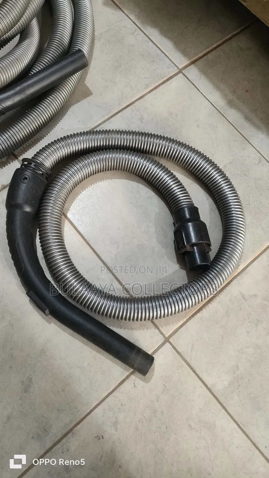 Uk Used Vacuum Cleaner Hose and Associated Attachments