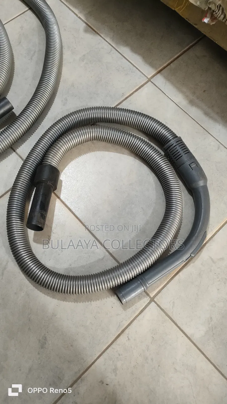 Uk Used Vacuum Cleaner Hose and Associated Attachments
