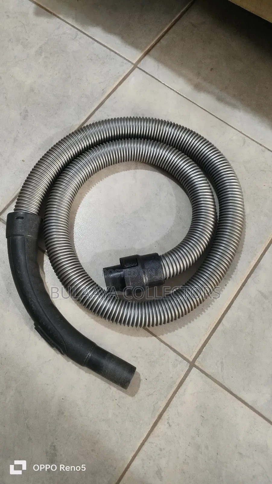 Uk Used Vacuum Cleaner Hose and Associated Attachments