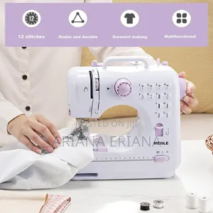 Photo - Multi-Functional Mini Household Sewing Machine