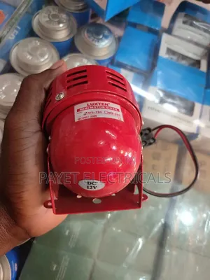 Mini Motor Siren/Alarm For Solar