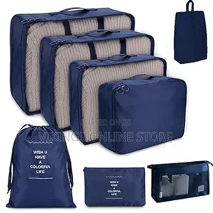 8pcs Set Organizer Bags for Travel Organizer Bag Accessories