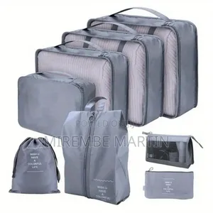 8pcs/Set Travel Storage Set, Travel Storage Bag,