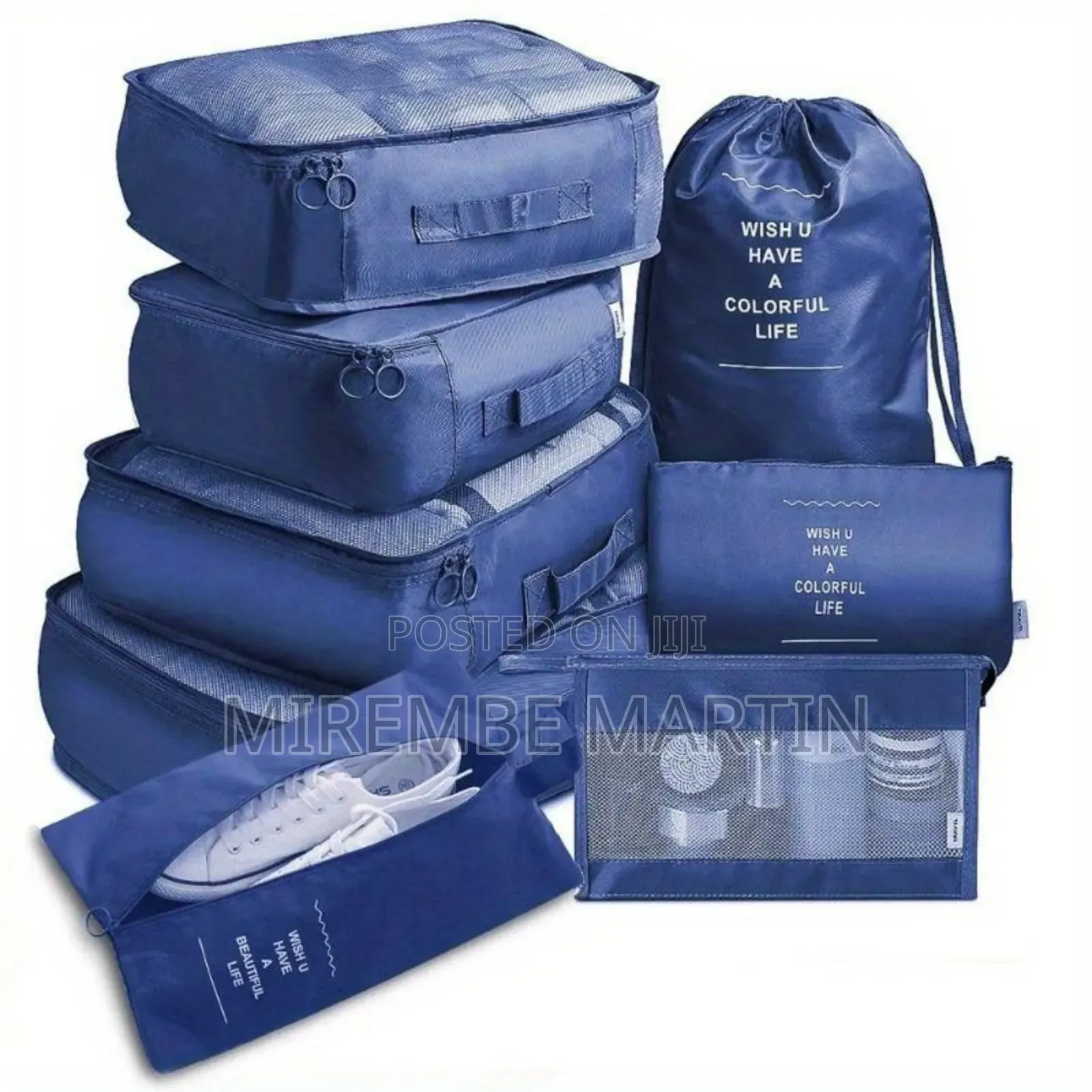 8pcs/Set Travel Storage Set, Travel Storage Bag,
