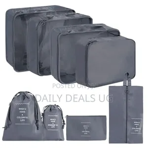 8 Set Packing Cube for Suitcase, Luggage Storage Bags