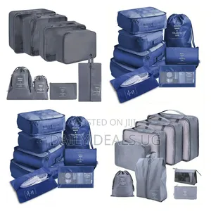 8 Set Packing Cube for Suitcase, Luggage Storage Bags