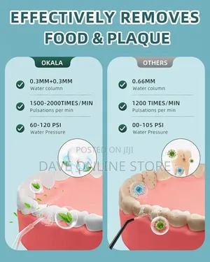 Water Dental Flosser Pick Waterproof Oral Irrigator
