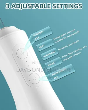 Water Dental Flosser Pick Waterproof Oral Irrigator