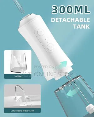 Water Dental Flosser Pick Waterproof Oral Irrigator
