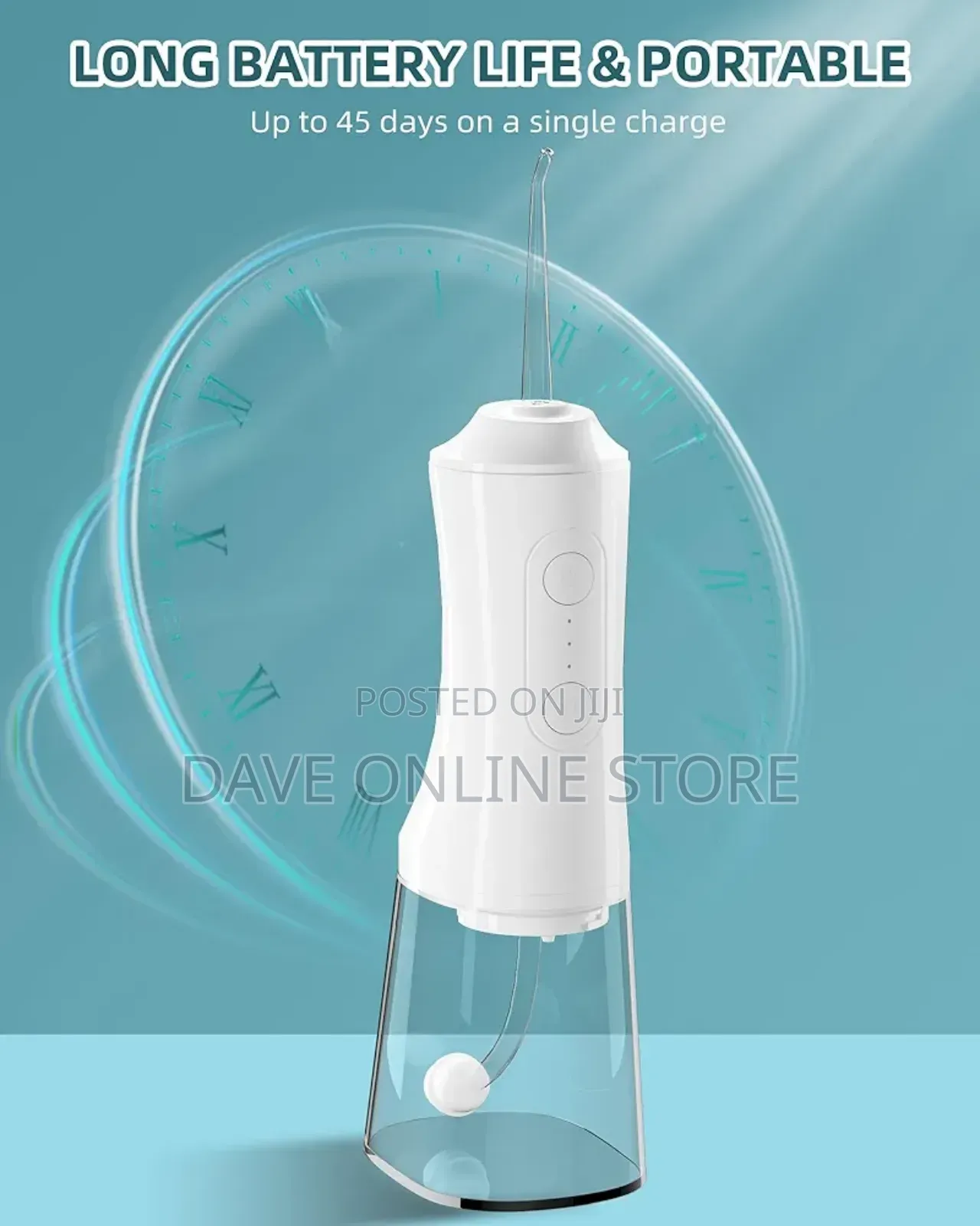Water Dental Flosser Pick Waterproof Oral Irrigator