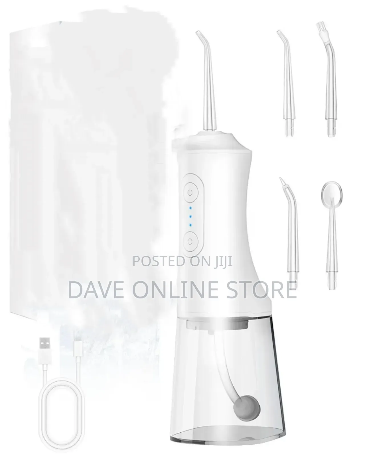 Water Dental Flosser Pick Waterproof Oral Irrigator