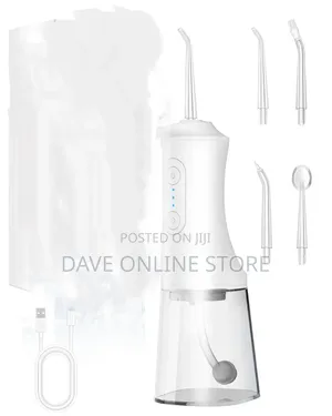Water Dental Flosser Pick Waterproof Oral Irrigator