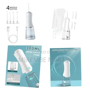 Portable Oral Irrigator Water Flosser Dental Water Jet