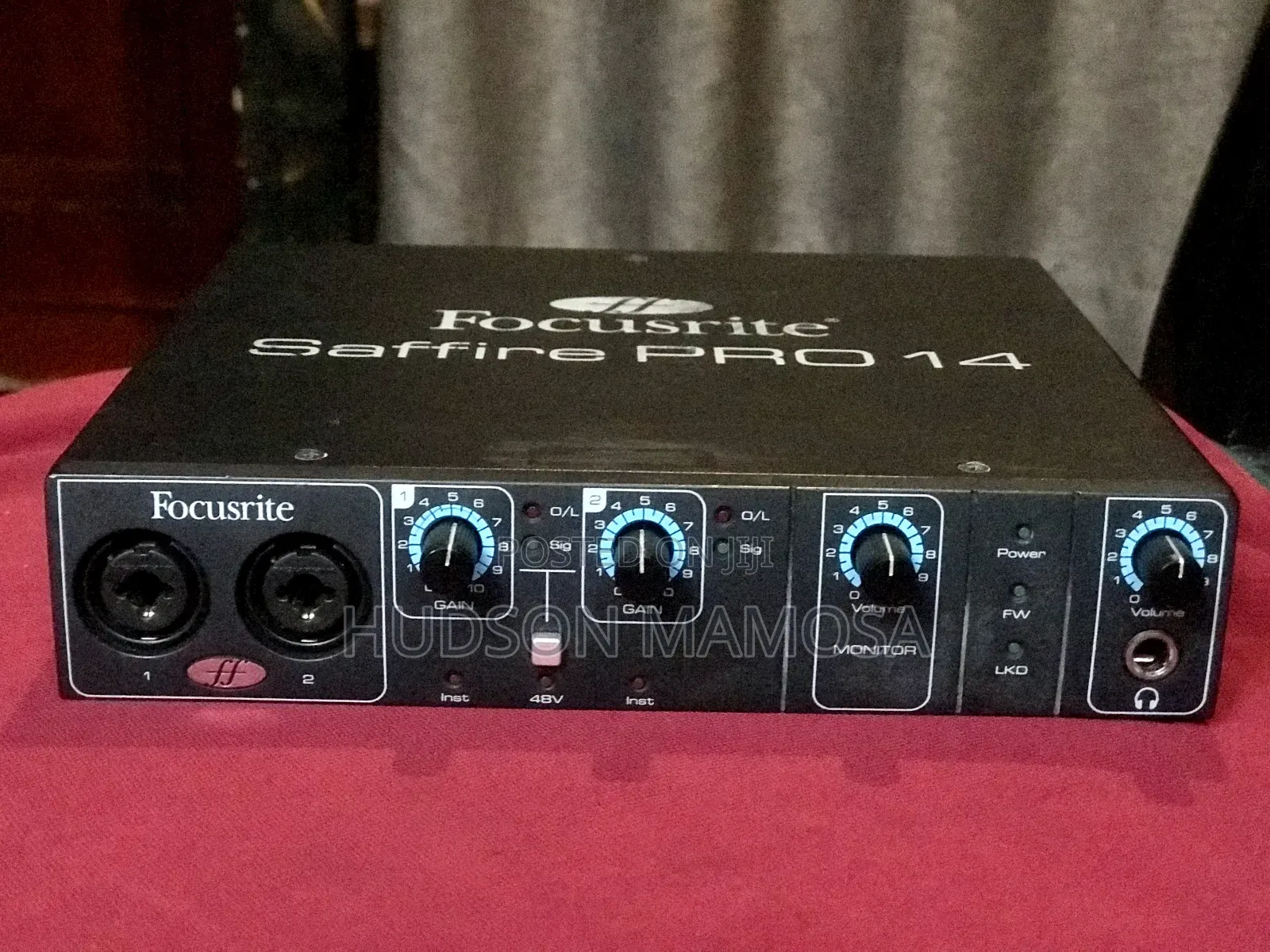 Focusrite Saffire Pro 14 in Central Division - Audio & Music Equipment ...