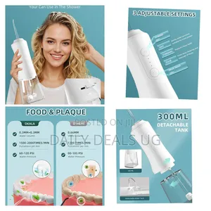 Cordless Water Flosser Dental Oral Irrigator