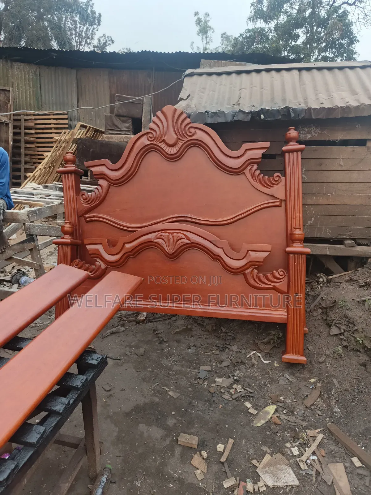 Classic Wooden Mahogany 5 6