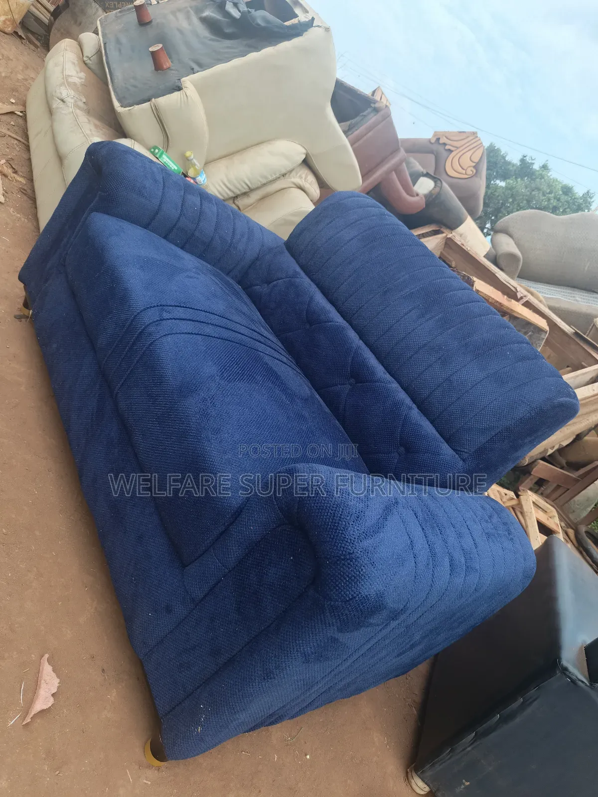 5seater Sofer Made With Classic Material