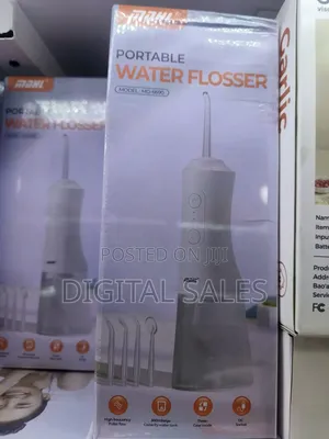Photo - Cordless Water Flosser With 4 Modes,