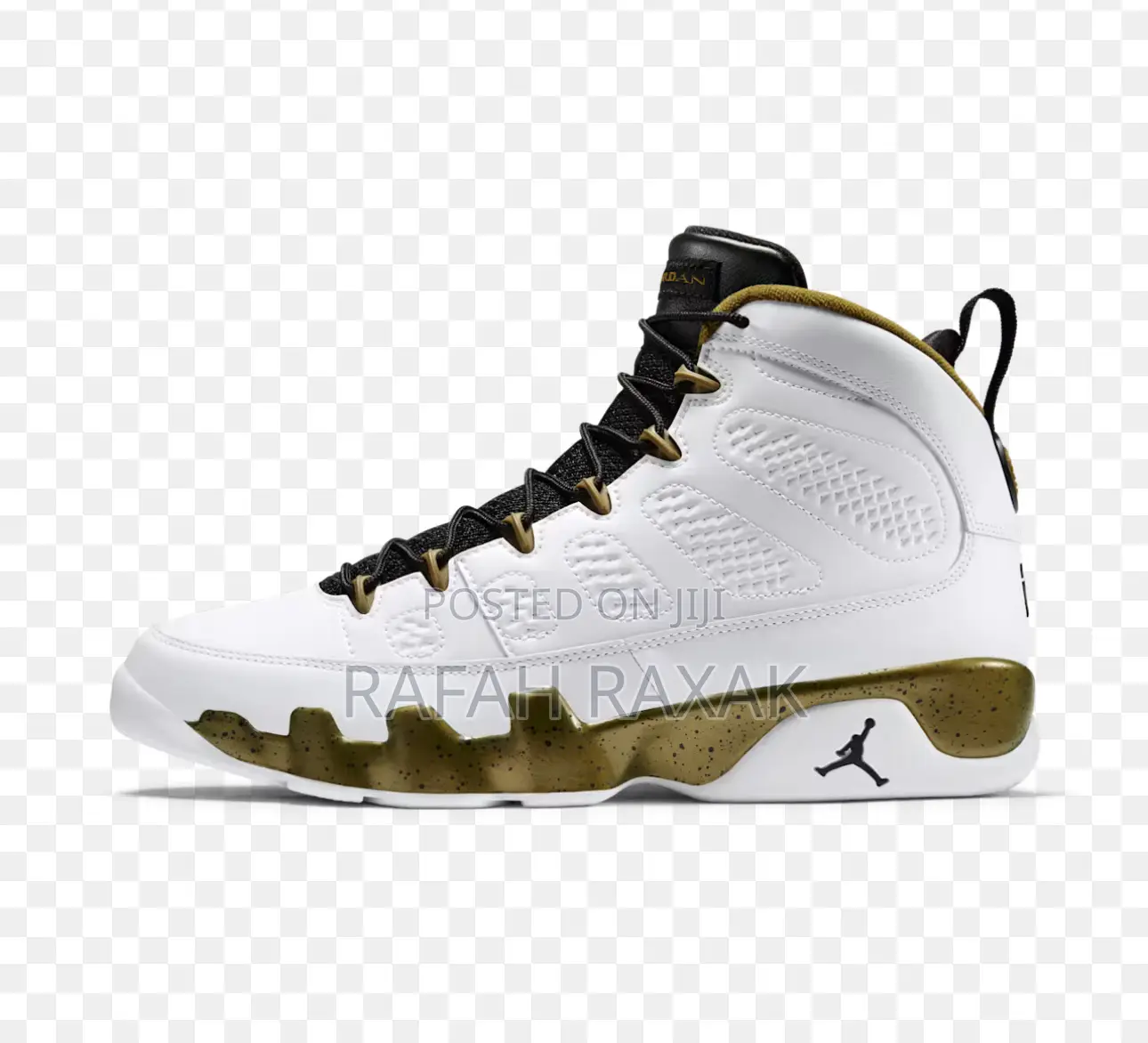 Nike Air Jordan 9 Retro “Statue Militia Green” Sneakers