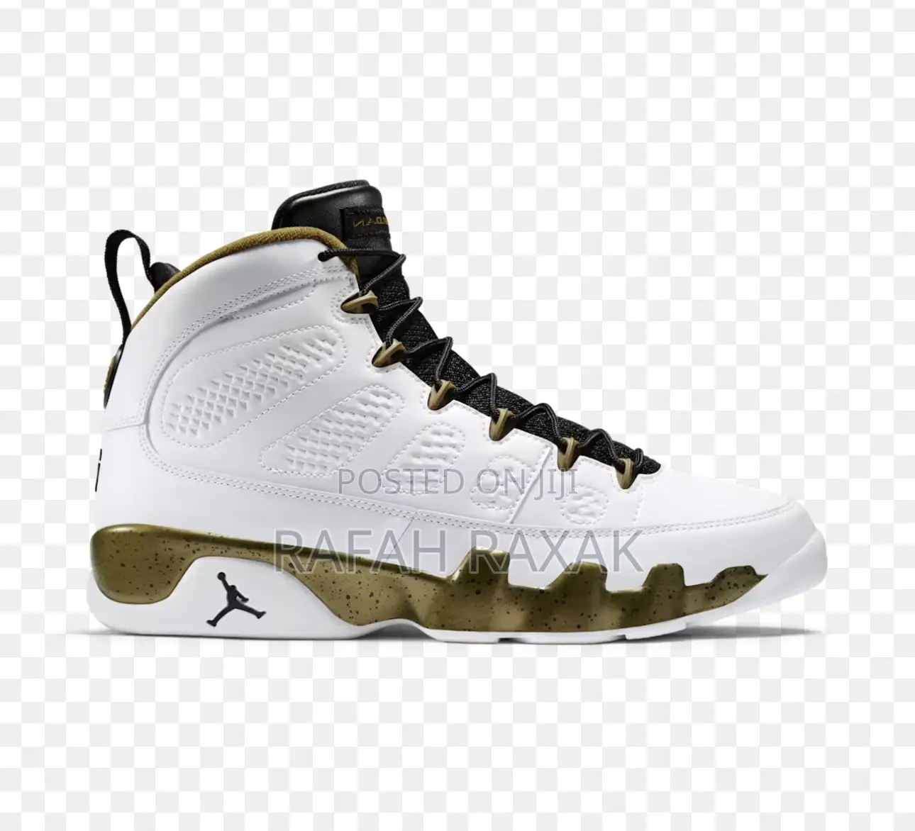 Nike Air Jordan 9 Retro “Statue Militia Green” Sneakers