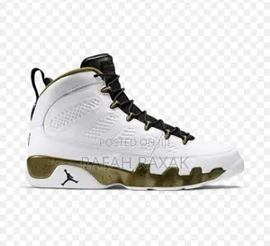 Nike Air Jordan 9 Retro “Statue Militia Green” Sneakers