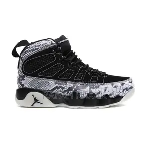 Original Men’S Nike Air Jordan 9 Retro Snakeskin Sneakers