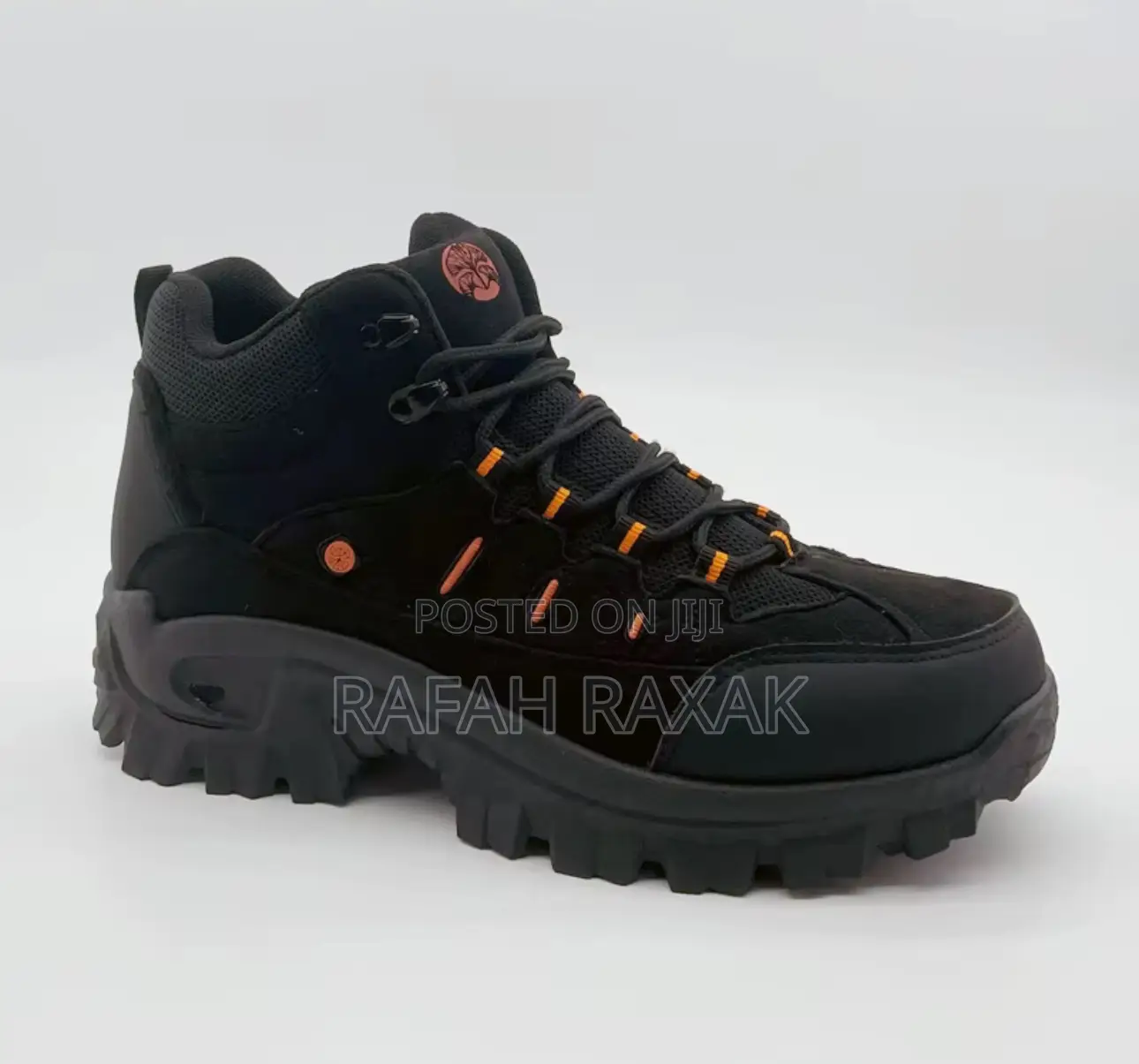 Men’S Black Skyview Outdoor Casual Boots