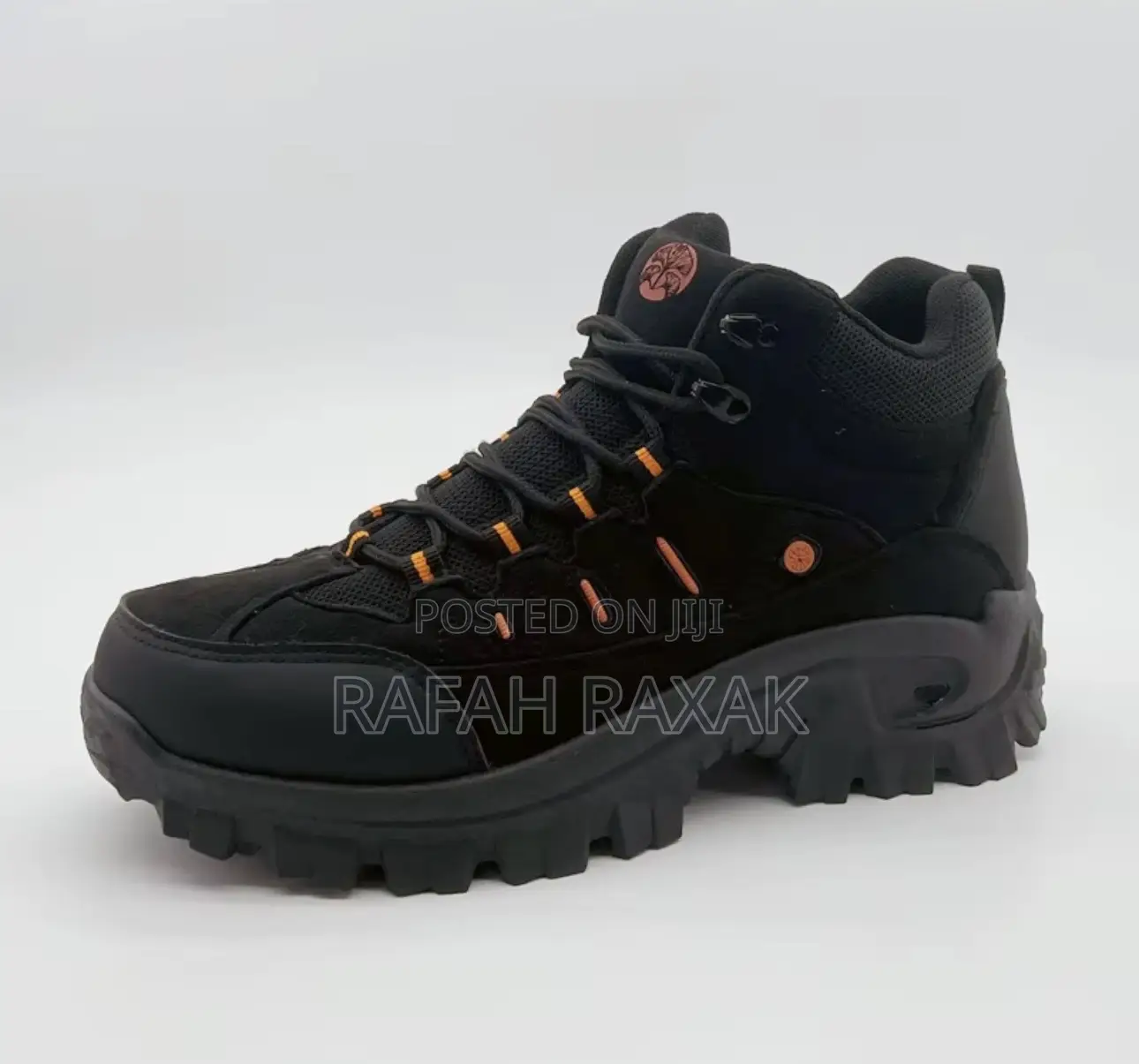 Men’S Black Skyview Outdoor Casual Boots
