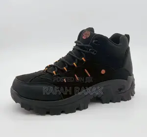 Men’S Black Skyview Outdoor Casual Boots