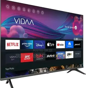 Hisense 43” Inch Smart Vidaa Frameless Led Tv