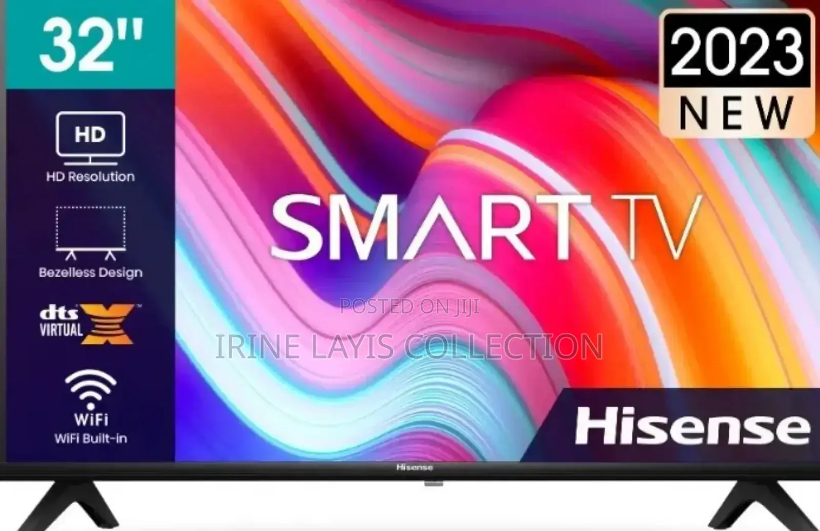Hisense 32 Inch Smart Vidaa Tv 32a4k