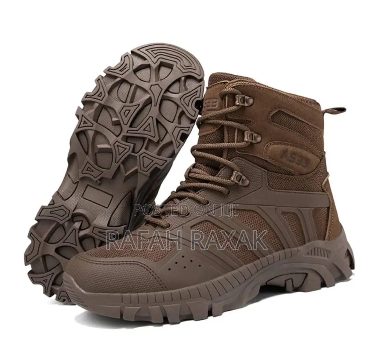 Original Dark Tan A533 Outdoor Tactical Military Desert Boot
