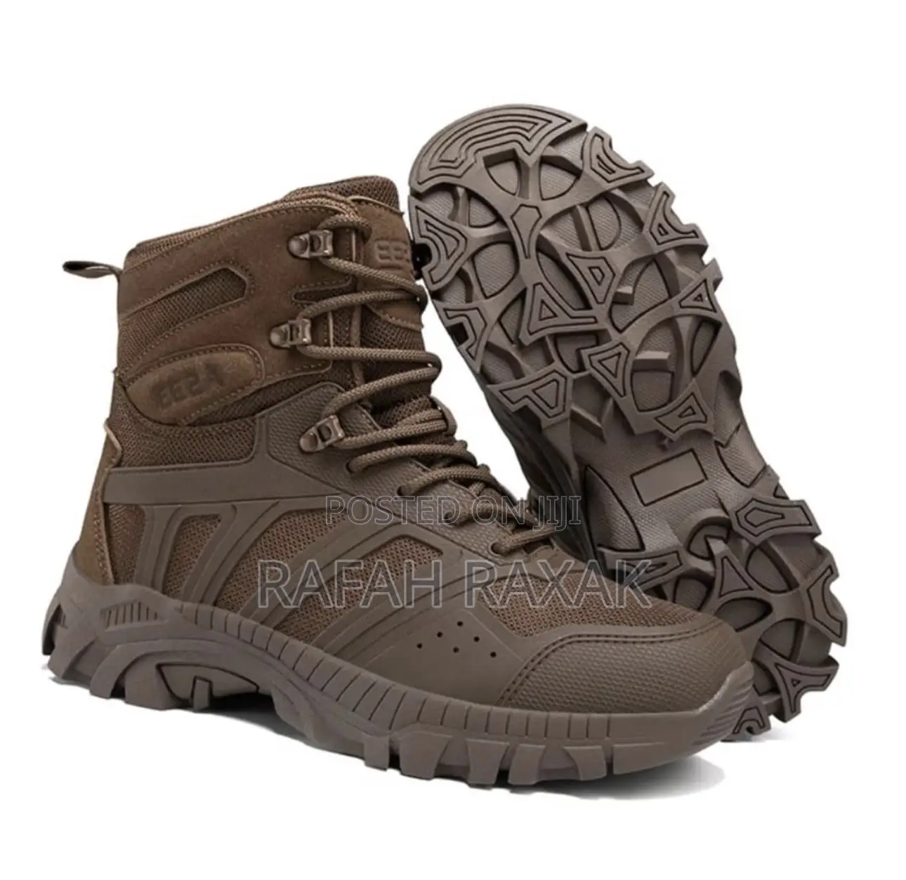 Original Dark Tan A533 Outdoor Tactical Military Desert Boot