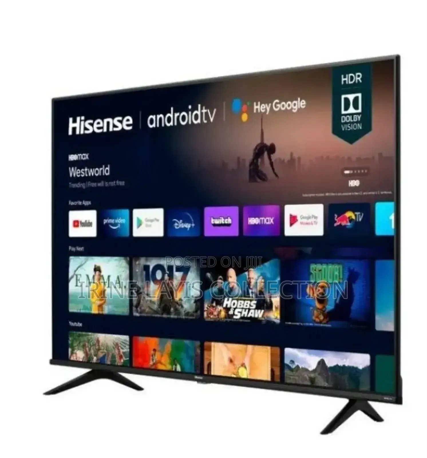 Hisense 55 Inch Uled Quantum Dot Uhd Smart Tv.