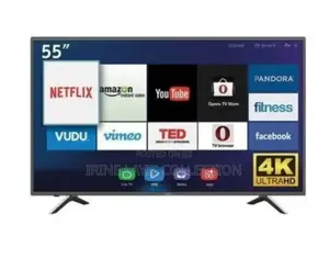 Hisense 55 Inch Uled Quantum Dot Uhd Smart Tv.
