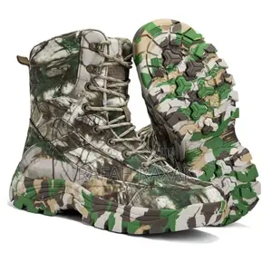 Original Men’S A533 High Top Camouflage Military Desert Boot