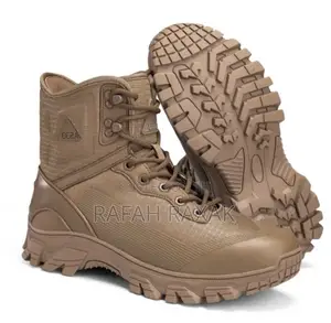 Original Brown A533 Tactical Waterproof Hiking Desert Boots